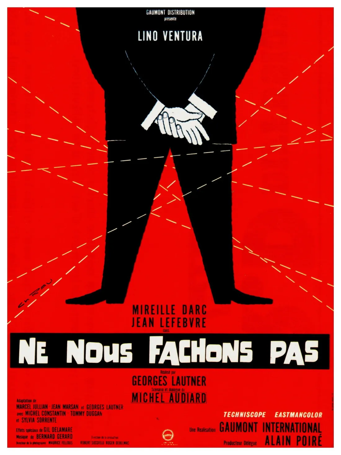 Ne nous fâchons pas (1966)